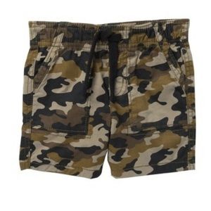 TUCKER + TATE STEEZY CAMO PRINT SHORTS